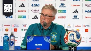 Carlo Ancelotti confirmó el regreso de Neymar tras su lesión y reveló el once titular de Brasil para enfrentar a Escocia en el Mundial 2026.
