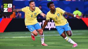 Vinicius Jr, jugador de la selección de Brasil