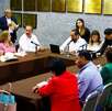 Congreso de Nuevo León rechazando reforma.