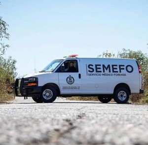 El cuerpo fue trasladado a las instalaciones del Servicio Médico Forense (SEMEFO).