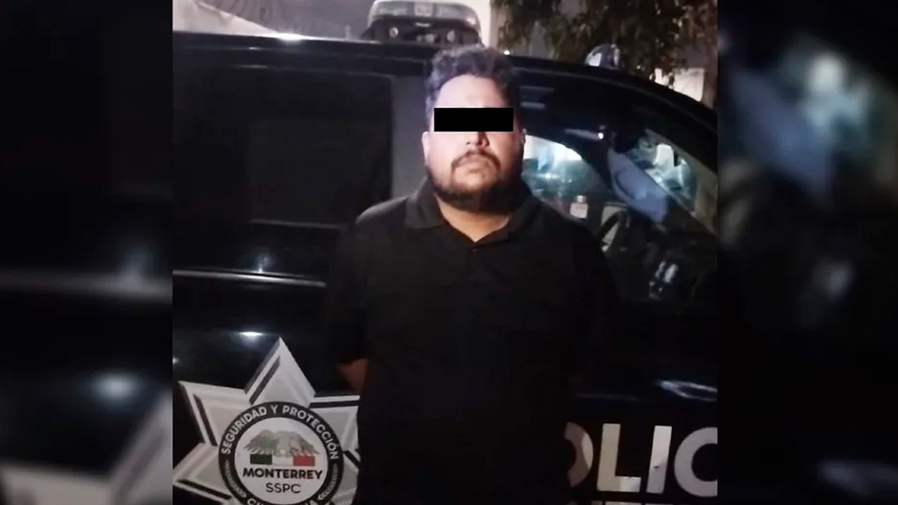 Un hombre identificado como Hipólito N., de 34 años, fue detenido en Monterrey tras ser señalado por robos tipo cristalazo durante el Fan Fest.