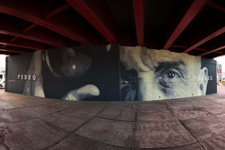 Pedro Torres Castilla fue homenajeado en Saltillo con un mural que recuerda su legado en la televisión y su vínculo con la ciudad.