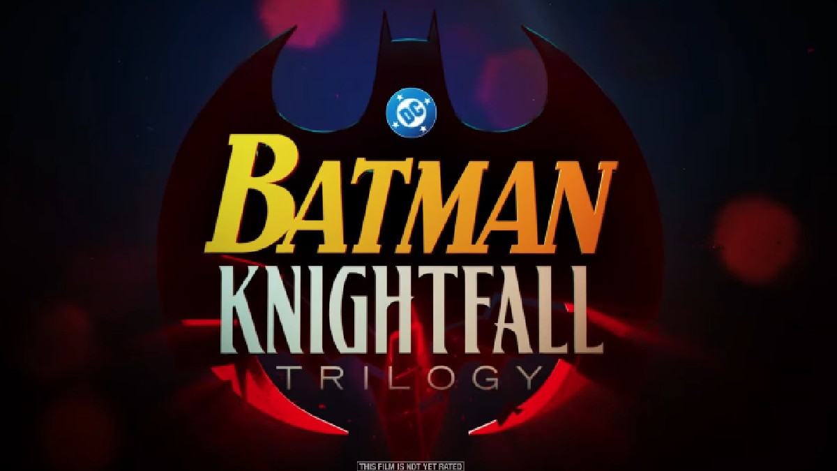 Warner presenta la nueva película de Batman: Knightfall