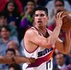Horacio Llamas en la NBA en 1997.
