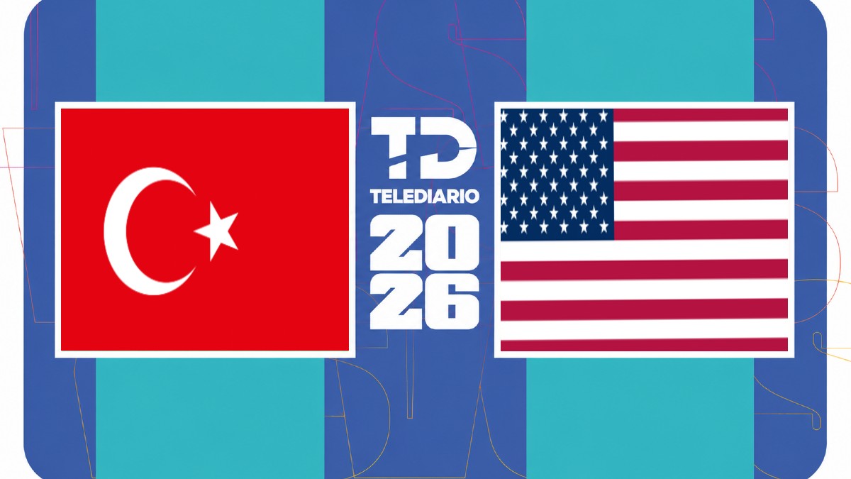 Una imagen con las banderas de las selecciones del Grupo D del Mundial 2026