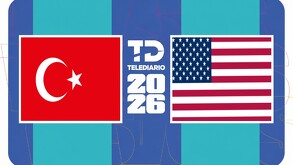 Una imagen con las banderas de las selecciones del Grupo D del Mundial 2026