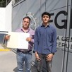 El líder municipal del Partido Verde formalizó una denuncia ante la Fiscalía General de la República.