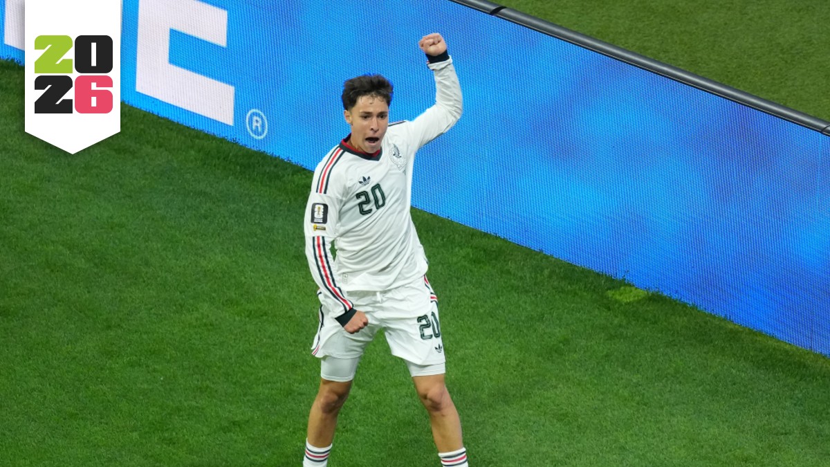 El lateral regiomontano Mateo Chávez anotó el primer gol de la Selección Mexicana frente a Chequia en el Mundial 2026. Conoce la historia del nacido en NL.