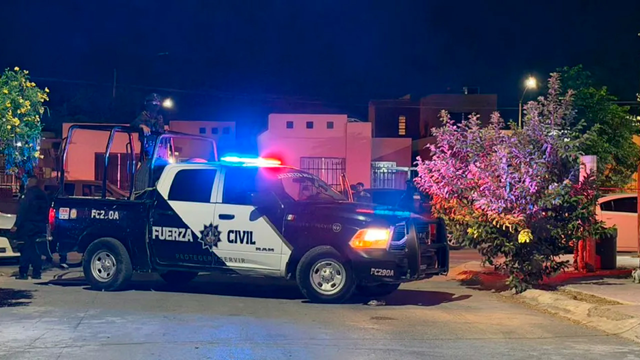 Una mujer murió tras ser atacada a balazos dentro de una vivienda del fraccionamiento Las Haciendas, en Pesquería.