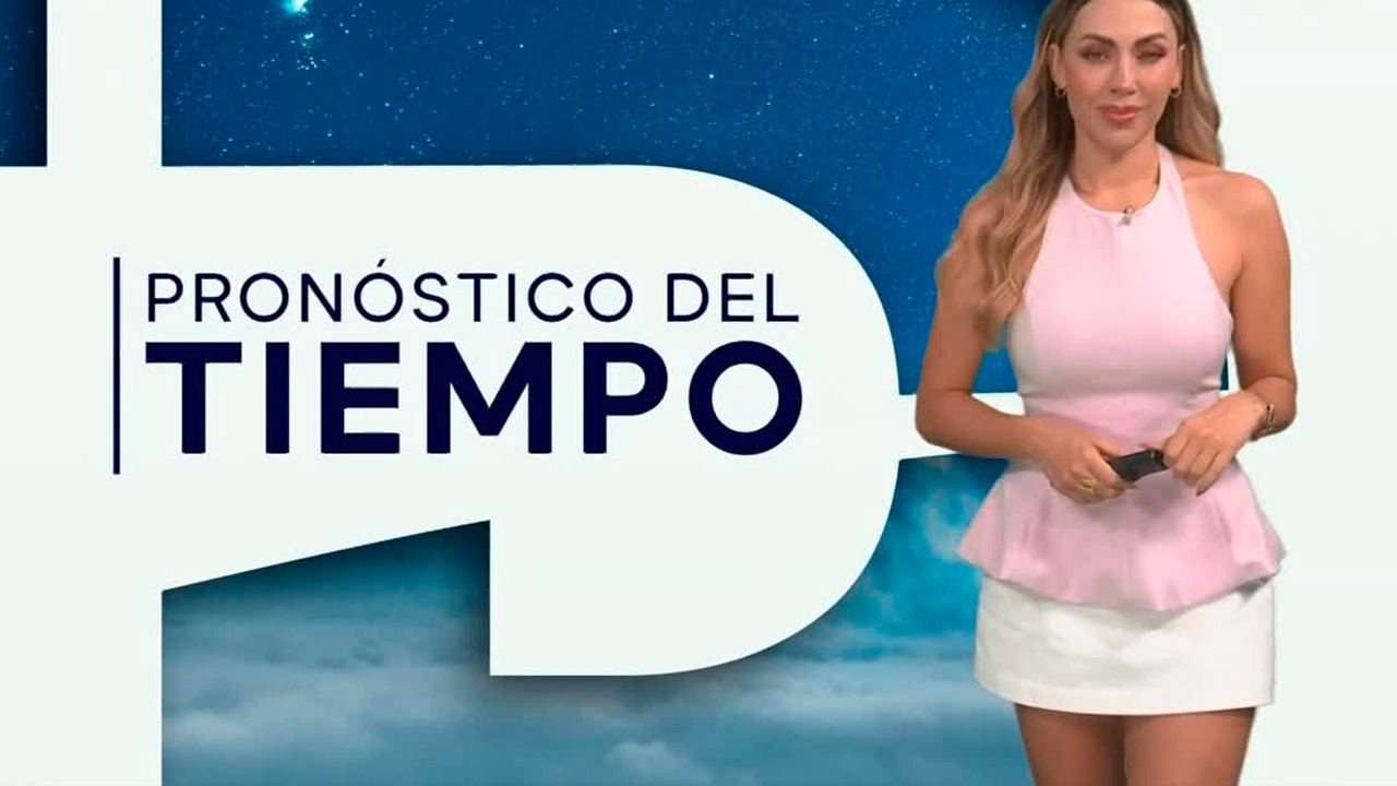 Jessica de Luna nos da el pronóstico del tiempo en el Bajío para este miércoles 24 de junio 2026.