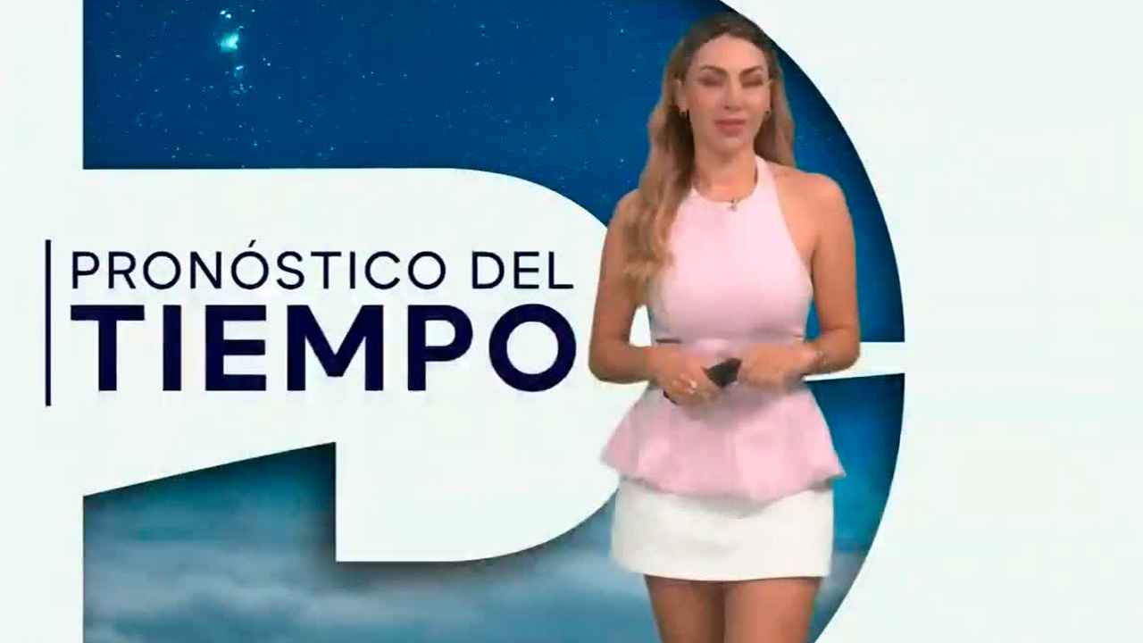 Jessica de Luna nos da el pronóstico del tiempo en Puebla para este miércoles 24 de junio 2026.