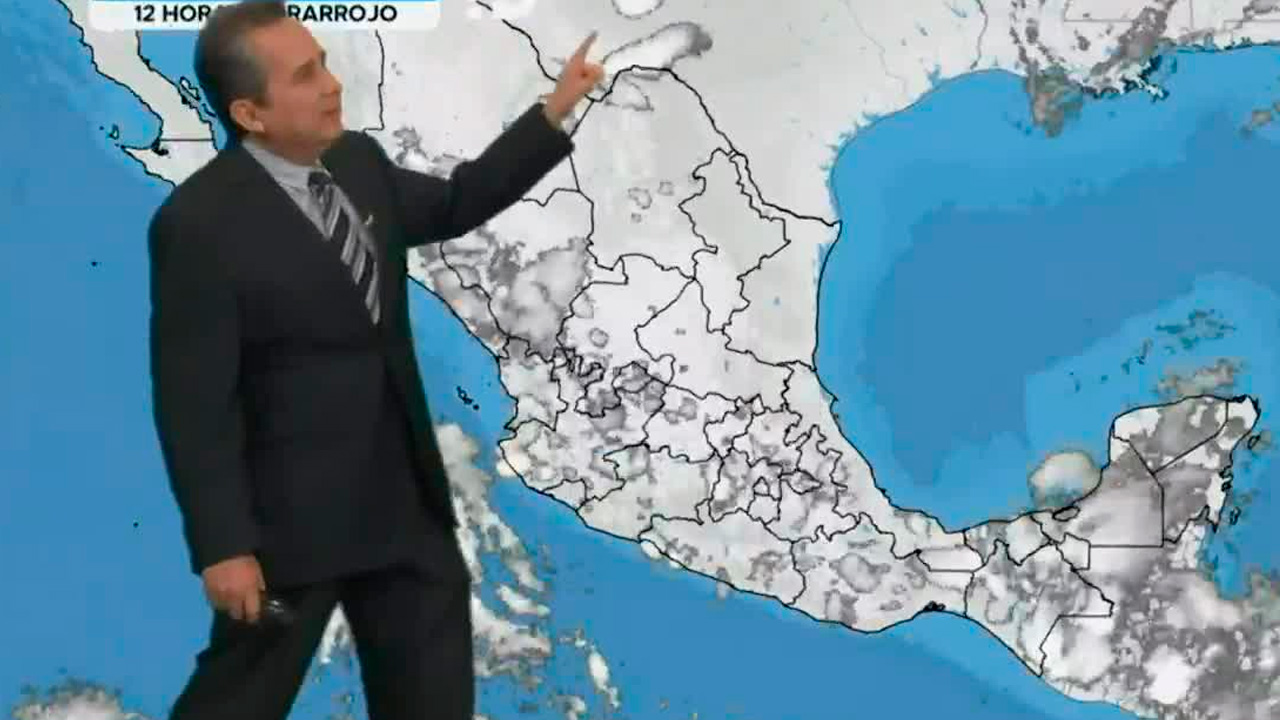 Abimael Salas nos da el pronóstico del tiempo en Saltillo para este miércoles 24 de junio 2026.