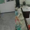 Residente en la colonia Hacienda del Fraile, evidencia el robo de sus pertenencias dentro de su vivienda.