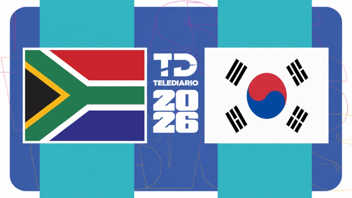 Sigue en vivo y en directo el minuto a minuto del partido entre Sudáfrica y Corea del Sur por la Fase de Grupos del Mundial 2026 desde el Estadio Monterrey.
