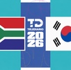 Sigue en vivo y en directo el minuto a minuto del partido entre Sudáfrica y Corea del Sur por la Fase de Grupos del Mundial 2026 desde el Estadio Monterrey.