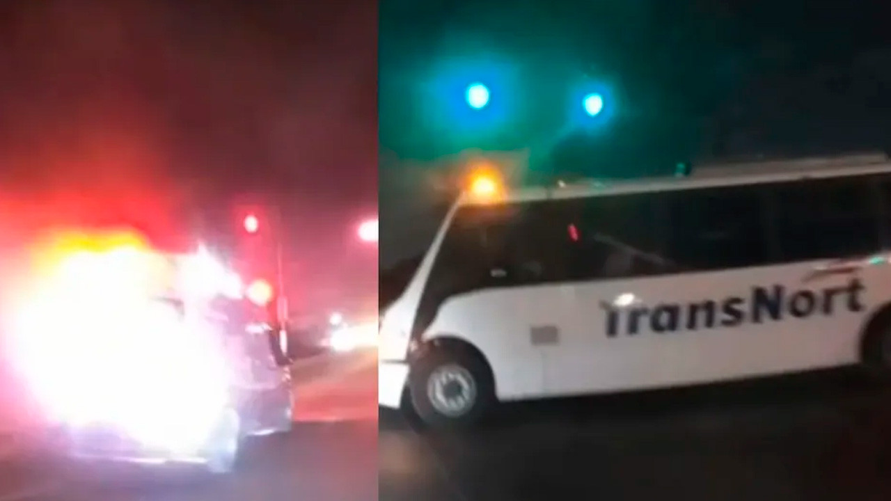 Una ambulancia de Salinas Victoria que trasladaba a una menor al Hospital Materno Infantil fue impactada por un transporte de personal.