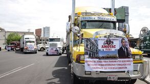 Transportistas de AMOTAC iniciarán concentraciones en diversos puntos de Puebla para exigir seguridad / Agencia Es Imagen
