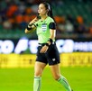 La árbitra mexicana, Katia Itzel García Mendoza, estará presente en la Copa Mundial de la FIFA 2026.