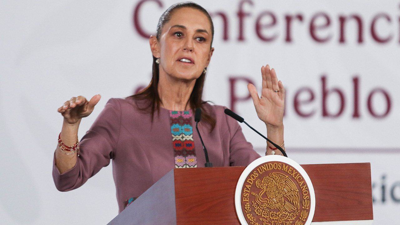 La presidenta Claudia Sheinbaum confirmó que recibirá al rey Felipe VI en Palacio Nacional.