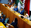 El Congreso de Nuevo León presento una controversia antes el TSJ para impedir que se obligue a reconocer a Ulises Carlín como encargado.