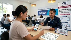 Registro de líneas telefónica en México