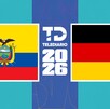 Ecuador vs Alemania