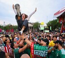 Joven es arrojada al aire durante Fan Fest Guadalajara 2026