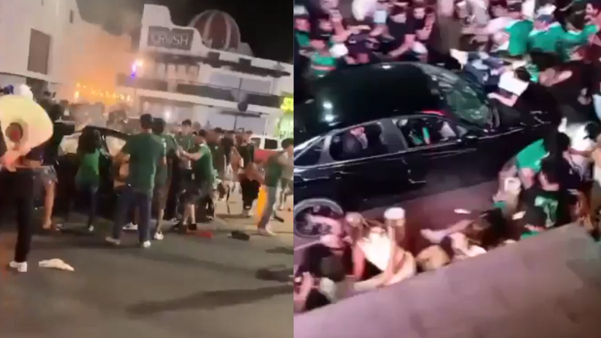 Atropellamiento en Los Cabos, San Lucas.