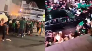 Atropellamiento en Los Cabos, San Lucas.