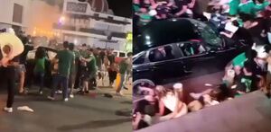 Atropellamiento en Los Cabos, San Lucas.