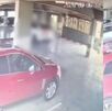 Video de atropellamiento de presunto feminicidio en Santa Catarina