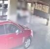 Video de atropellamiento de presunto feminicidio en Santa Catarina