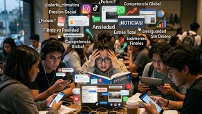 Ansiendad, ¡Déjame en Paz!, es un libro el cual aborda el tema de la ansiedad en las nuevas generaciones y como pueden lidiar con ella.