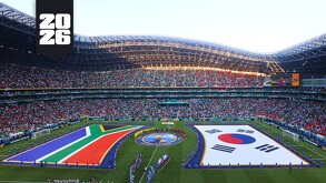 Protocolo del Mundial 2026 para el partido de Sudáfrica vs Corea del Sur en Monterrey.