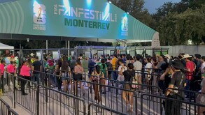 El FIFA Fan Fest Monterrey alcanzó su capacidad máxima para la presentación de Grupo Firme, por lo que se implementaron medidas de seguridad y movilidad.