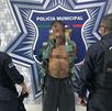 hombre detenido por golpear a su esposa.
