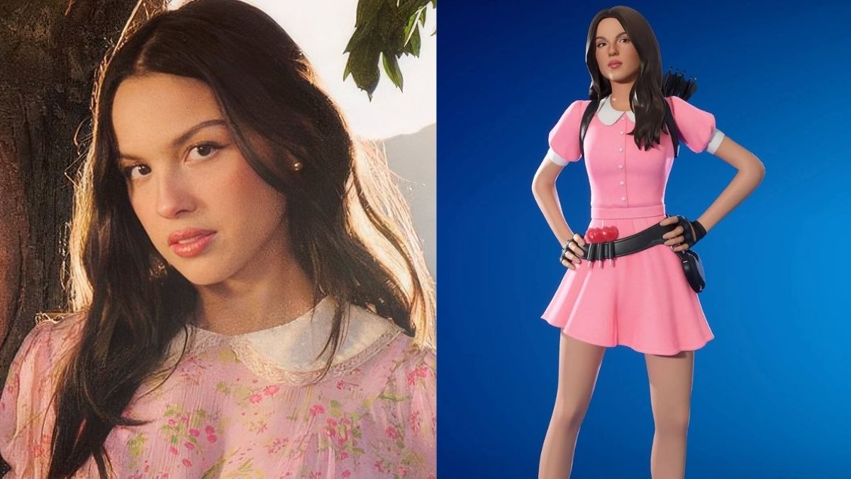 Skin de Olivia Rodrigo en Fortnite