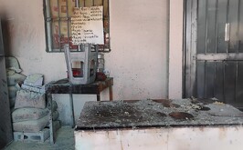 Domicilio quemado tras flamazo mientras mujer hacía gorditas en Villas Zaragoza.