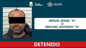 Hombre detenido