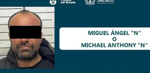 Hombre detenido