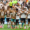 Jugadores de la Selección de Alemania celebrando su pase a la siguiente ronda en el Mundial 2026.
