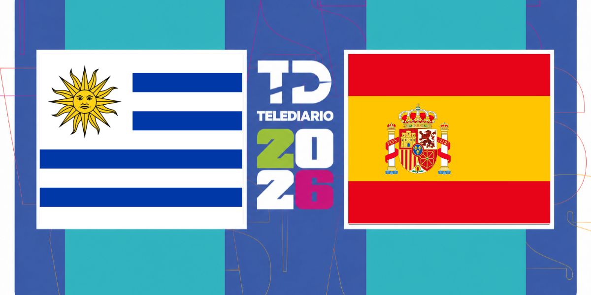 Sigue el Uruguay vs España EN VIVO hoy en el Mundial 2026. Conoce el horario, dónde ver la transmisión del partido en el Estadio Guadalajara