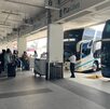 Usuarios de la Nueva Central de Autobuses de Guadalajara