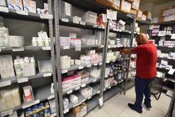 Telediario Media Hay abasto oportuno de medicamento en hospitales y centros de salud: SSD