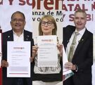 Aspirantes de Morena formalizan registro elecciones 2027 en Nuevo León