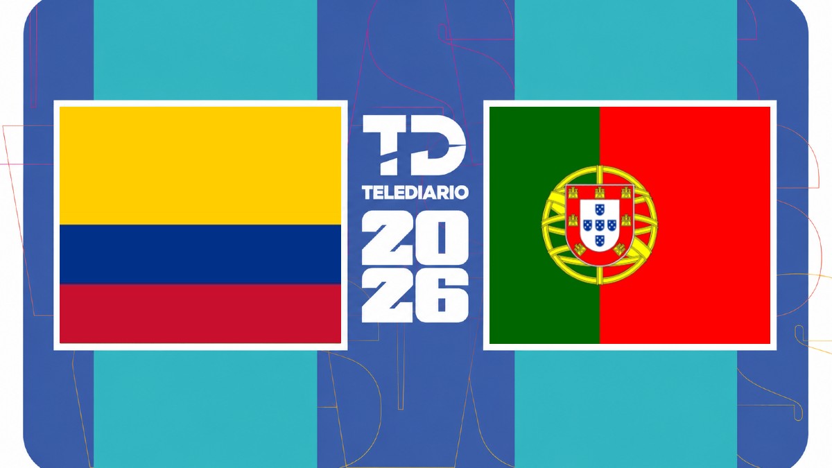 Colombia y Portugal pelean por el liderado del grupo K.