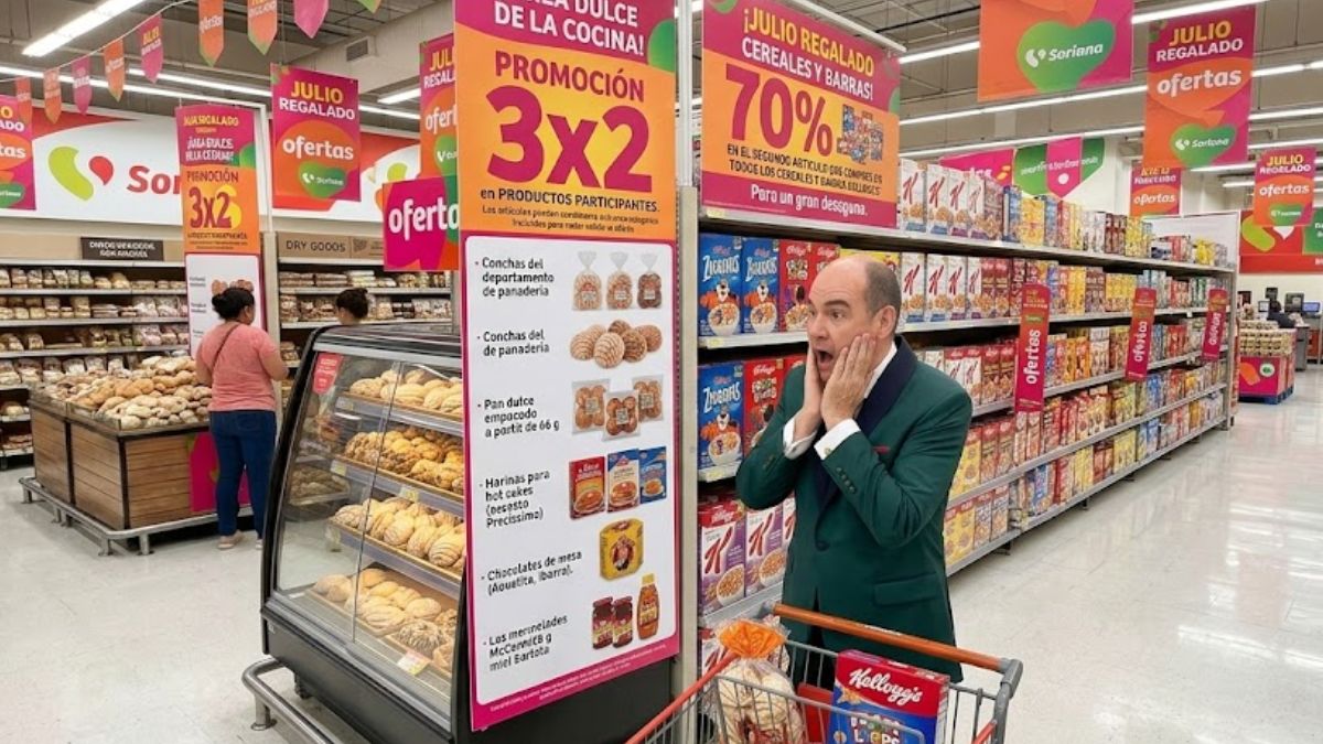 Julio Regalado les brinda a las familias la facilidad de comprar un mayor número de artículos necesarios.