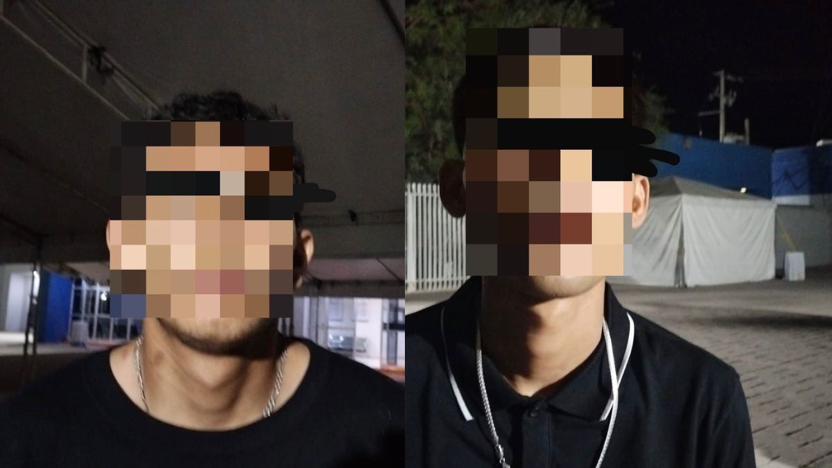 jóvenes de 21 años detenidos en Torreón.