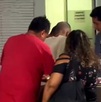 Hombres llevados a prisión en Veracruz.