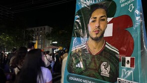 Mientras miles celebraban en la Mega Serenata de Guadalajara, Alejandra buscaba a su amigo Eduardo Medrano, desaparecido en Ojuelos. Conoce su historia.